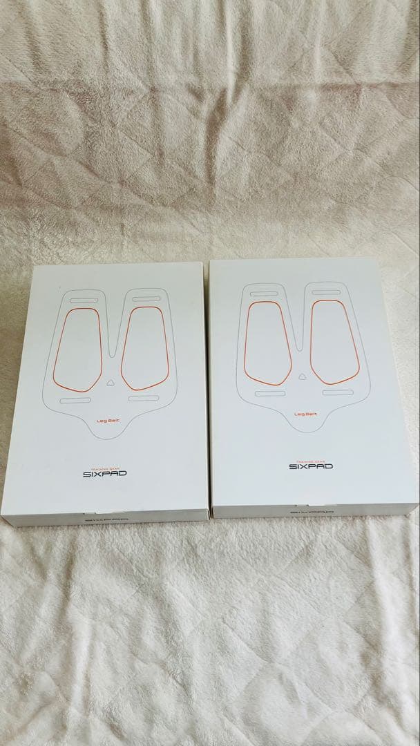 SIXPAD BODY REVOLUTION シックスパット　セット　腹尻脚もも