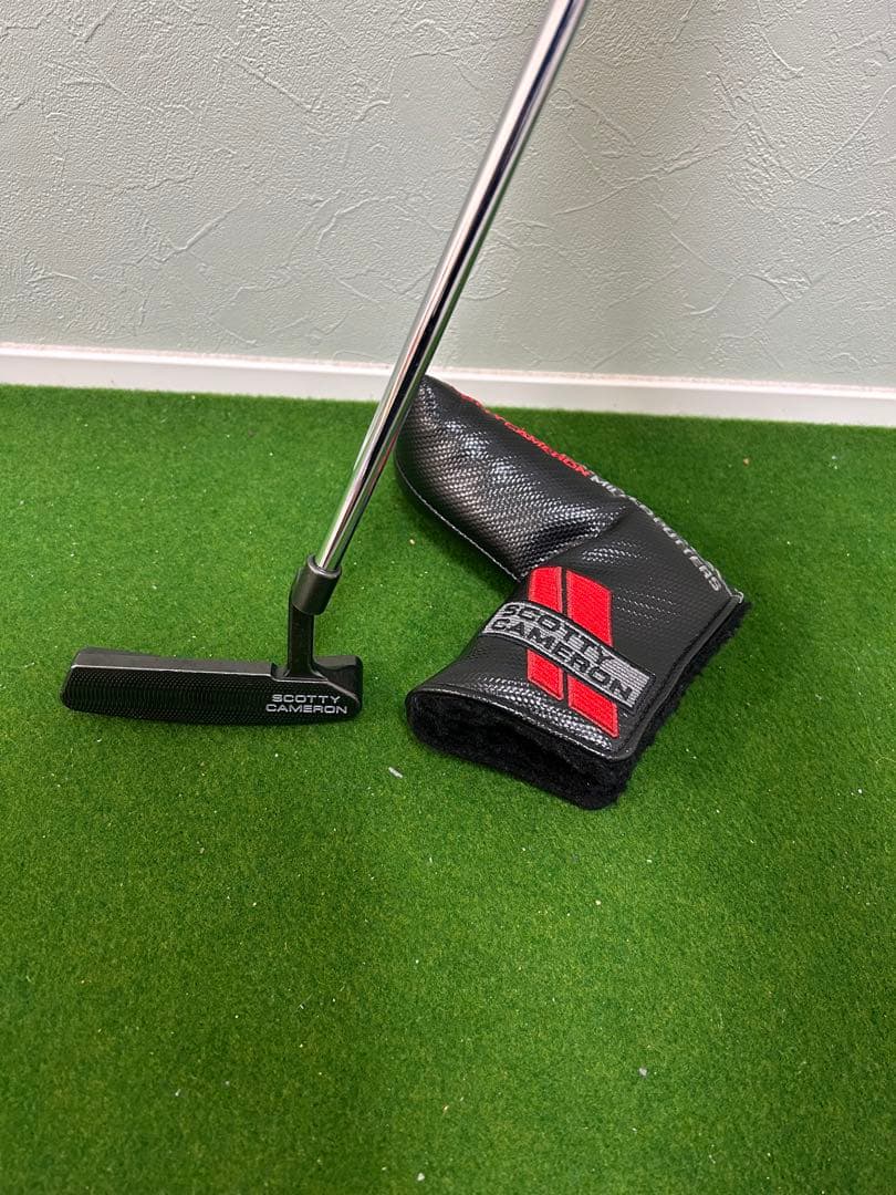 Scotty Cameron Select Newport 2 ブラックミスト