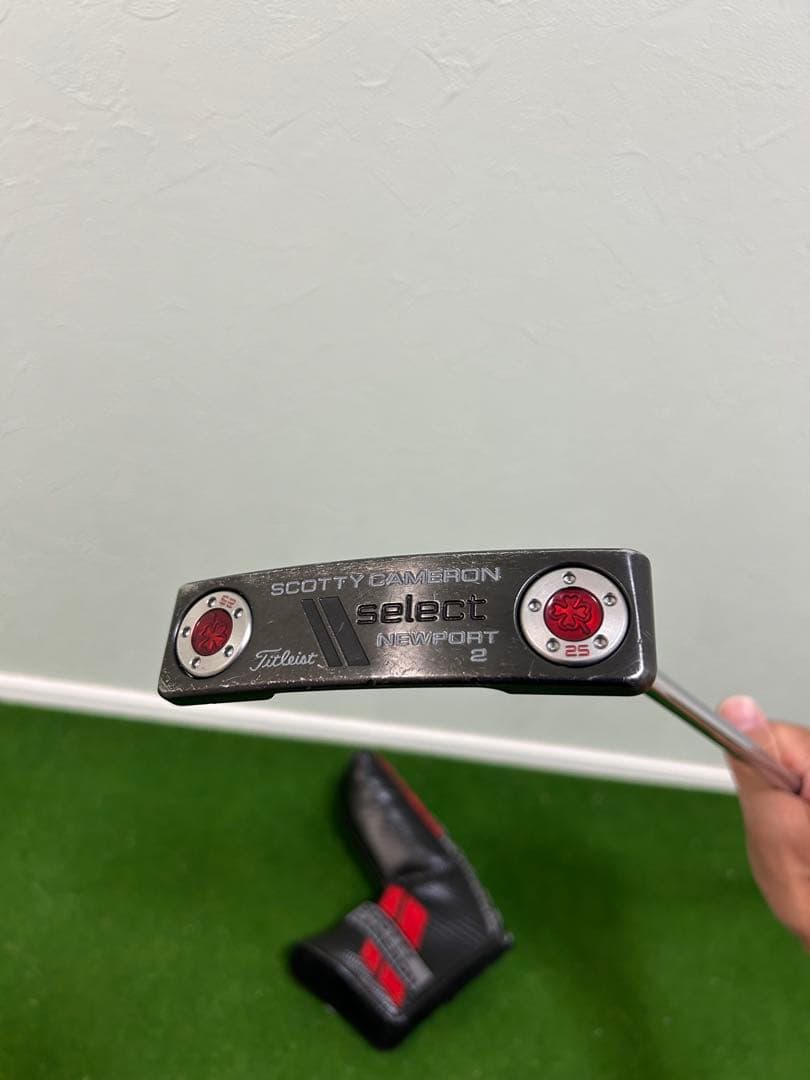 Scotty Cameron Select Newport 2 ブラックミスト