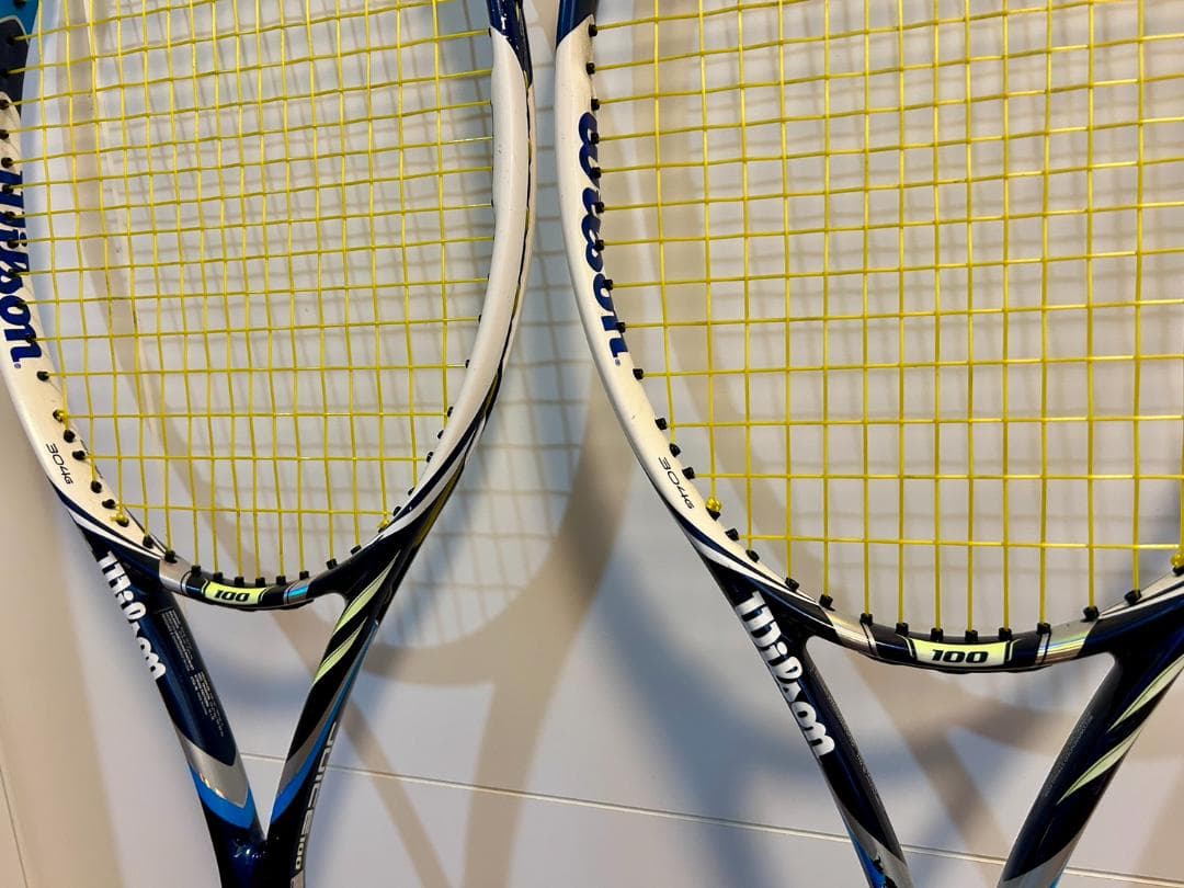 2本セット Wilson BLX JUICE 100 G2