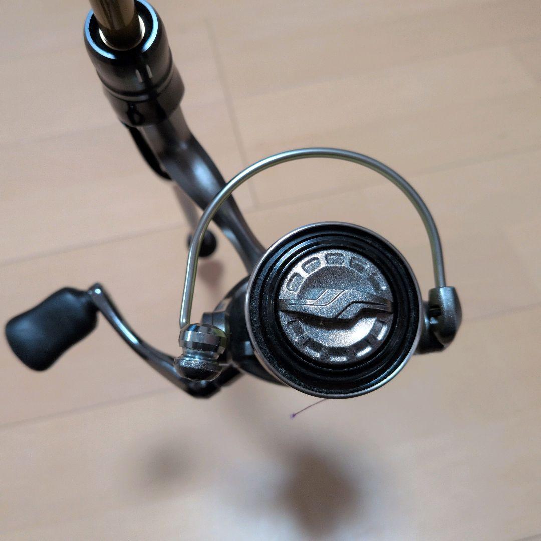 アジング　メバリング　ロッド　シマノ　ソアレTT　リール　本体　セット