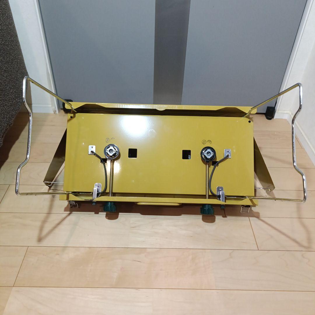 な*こ様 ［4日迄］カセットガス缶可　イワタニ ツーバーナーコンロ CB-55E