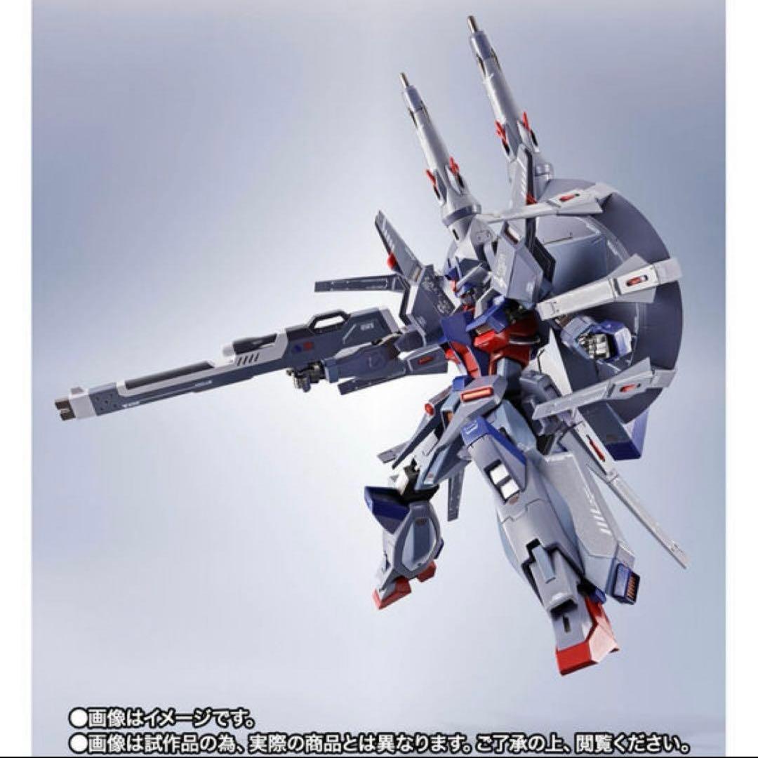 キ*ウ様 メタルロボット魂 レジェンドガンダム とおまけ