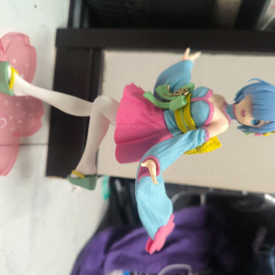 リゼロフィギュアセット 　レムエミリア