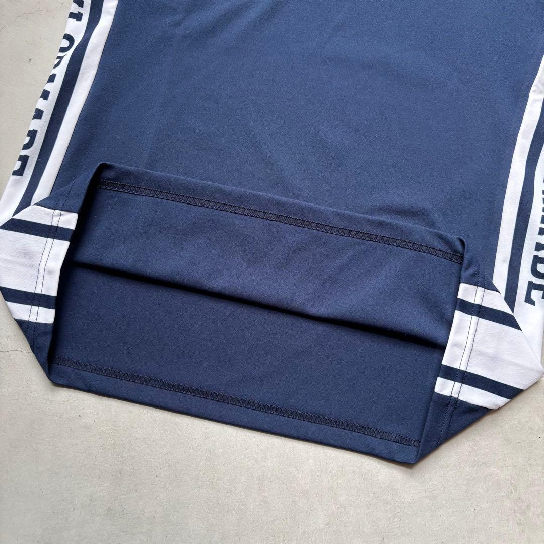 【極美品】TaylorMade クラブTM ストレッチ長袖モックネックシャツ L