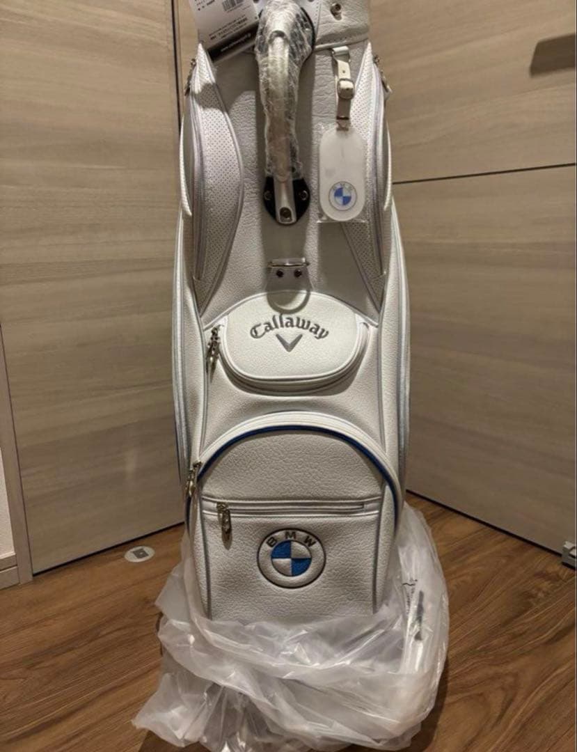 Callaway キャディバッグ ロゴ付き