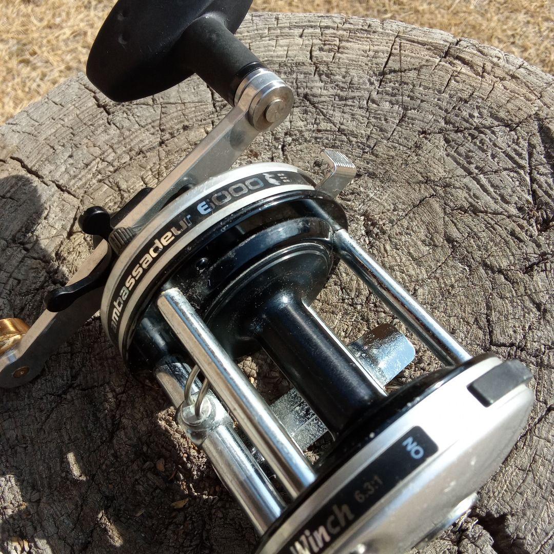 Abu Garcia 6000C3 ベイトリール 値下げしました！