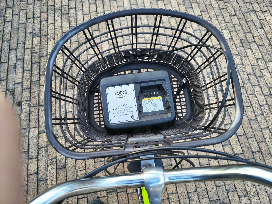 手渡し限定　YAMAHA PA26W 電動アシスト自転車 pas with 美品