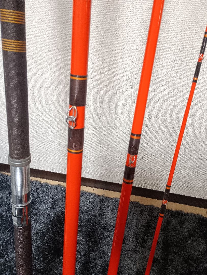 最終価格オリムピック4本継ぎ底物竿！石鯛クエタマン釣りに