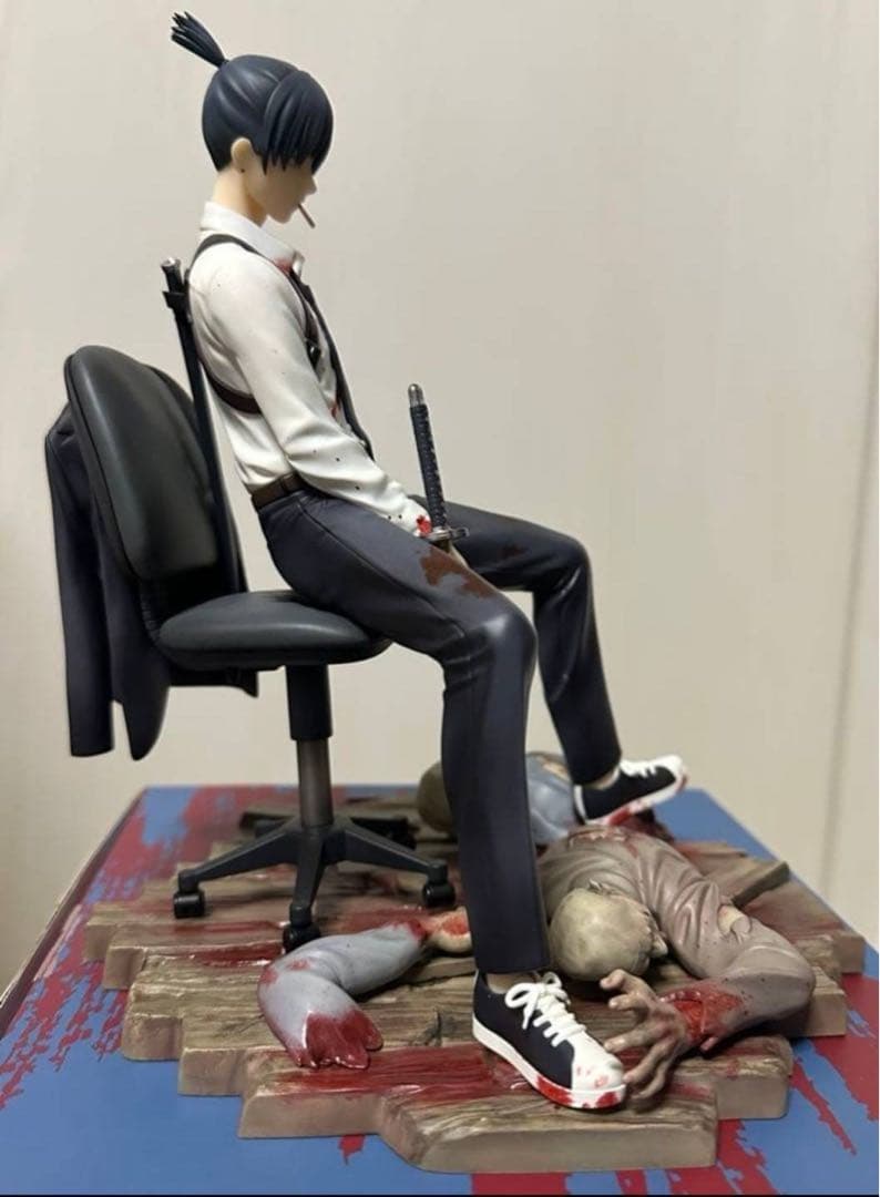 チェンソーマン　早川アキ　Myethos 1/7 フィギュア