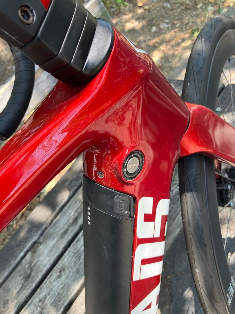 訳有 電動アシスト自転車　BLULANS S8 カーボンフレーム