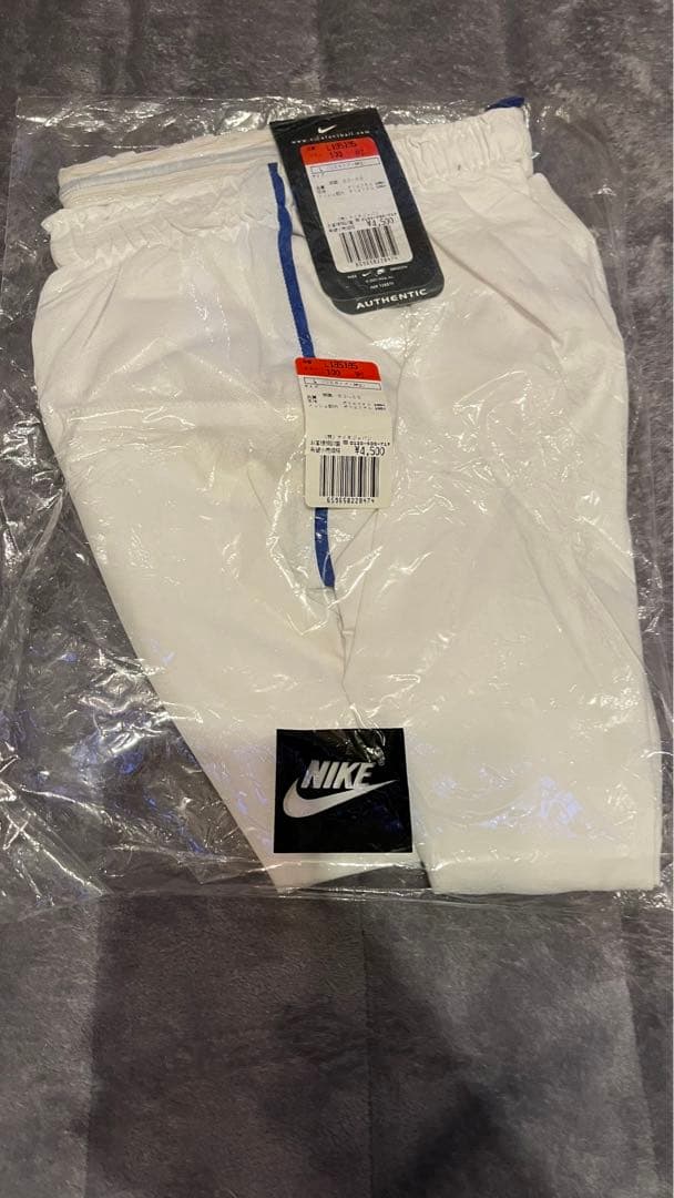 新品未使用　nike リーズユナイテッド　1996 長袖　シャツ+パンツ
