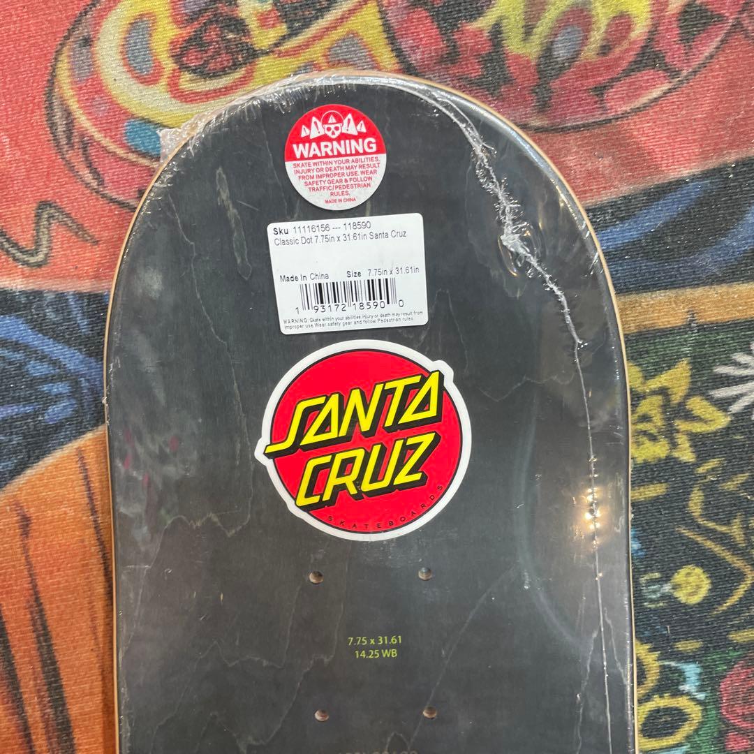 サンタクルーズ　SANTA CRUZ スケートデッキ