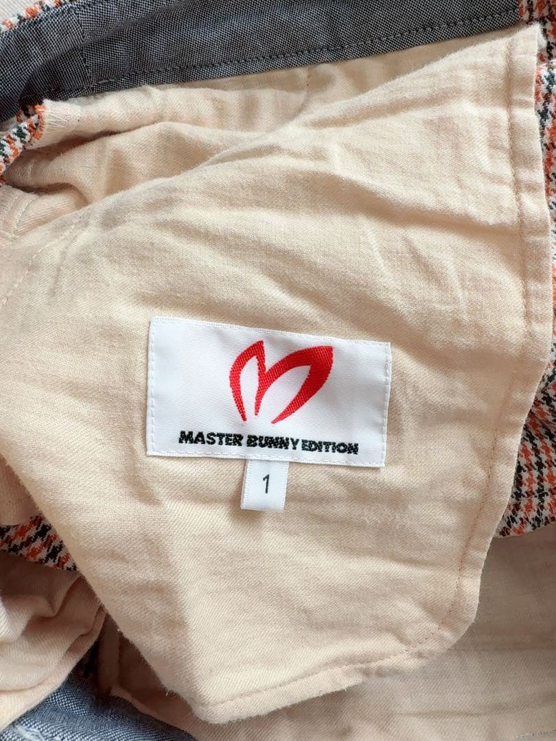 MASTER BUNNY EDITION スウェットとパンツセット