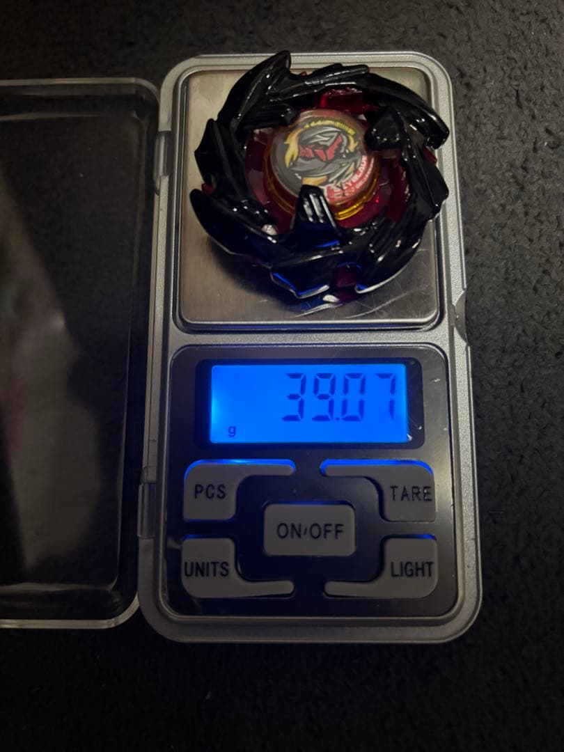 最高重量完璧調整品‼️コバルトドラグーン7-55E 高重量ブレード 39.07g‼️