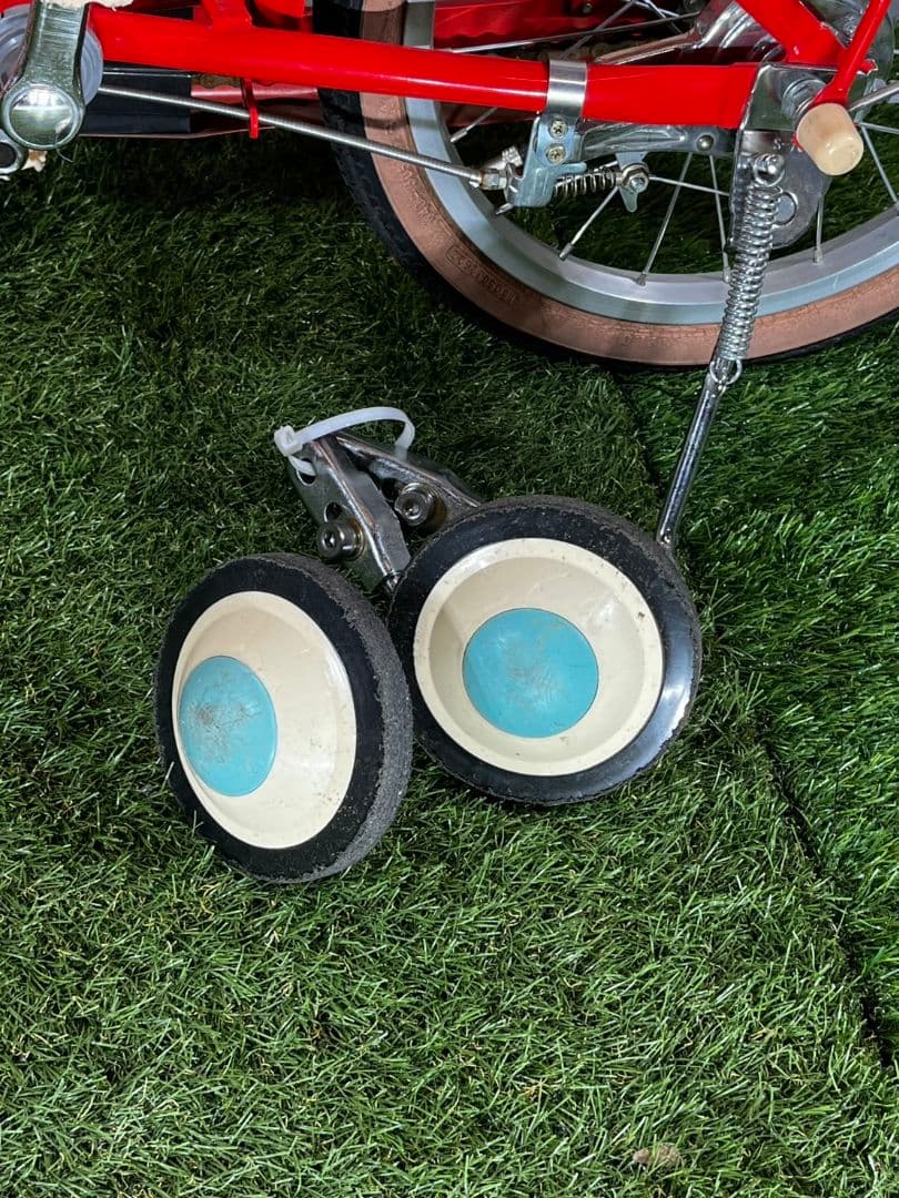 TAO2 引き取り限定 ブリヂストン 16インチ ハッチ 幼児車 補助輪付