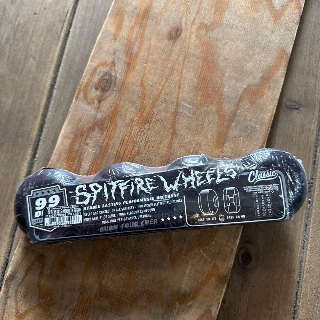 Spitfire フォーマル4クラシック60mm99aウィール定価9,680
