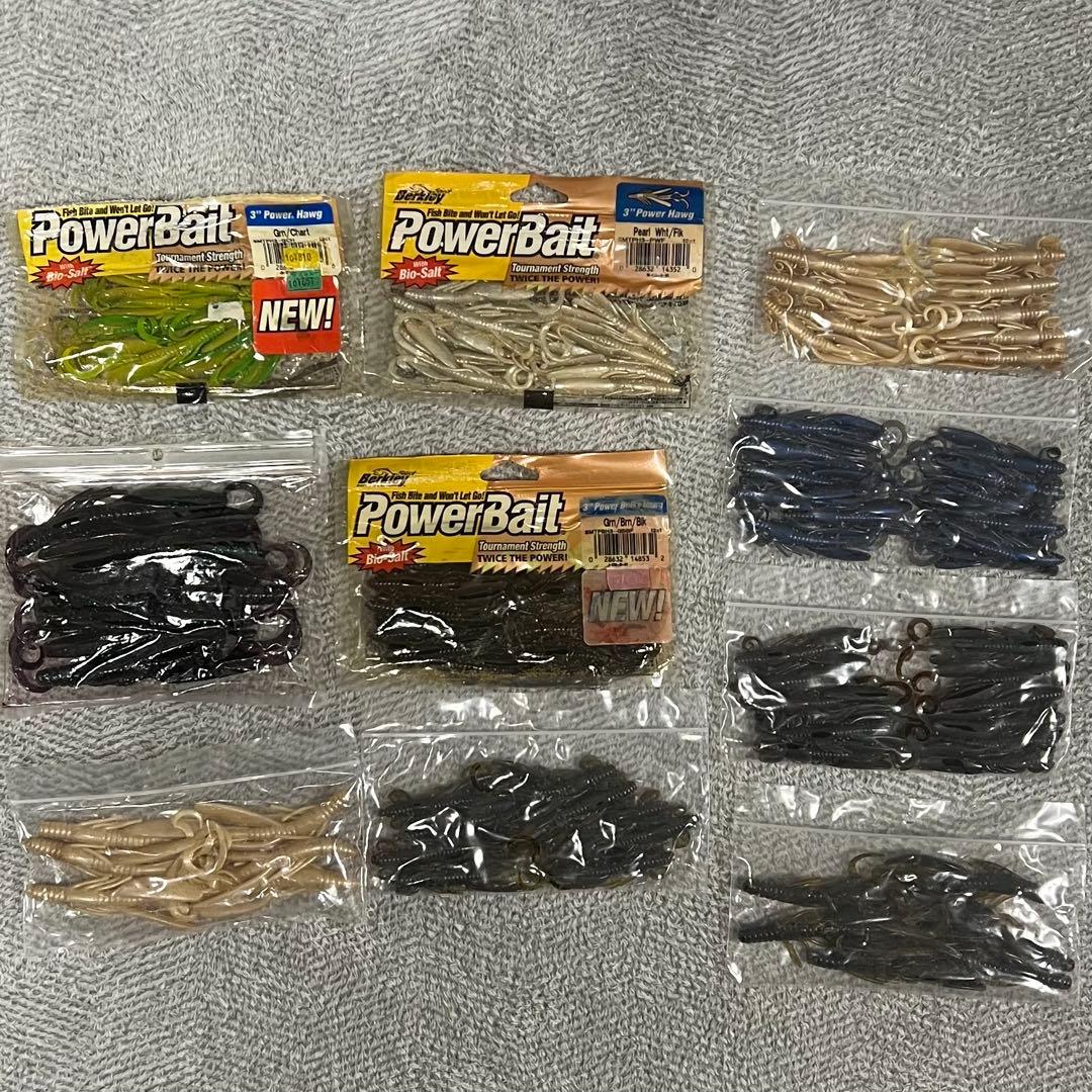 バス釣り引退セット ワーム まとめ売り 大量 デプス メガバス など