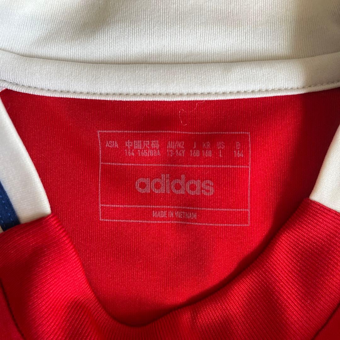 4/1お値下げ！アーセナル adidas ジャージ 160cm