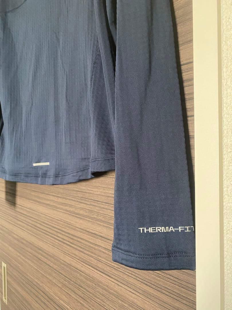 【NIKE】TF RPL エレメント ハーフジップ（Mサイズ/Obsidian）