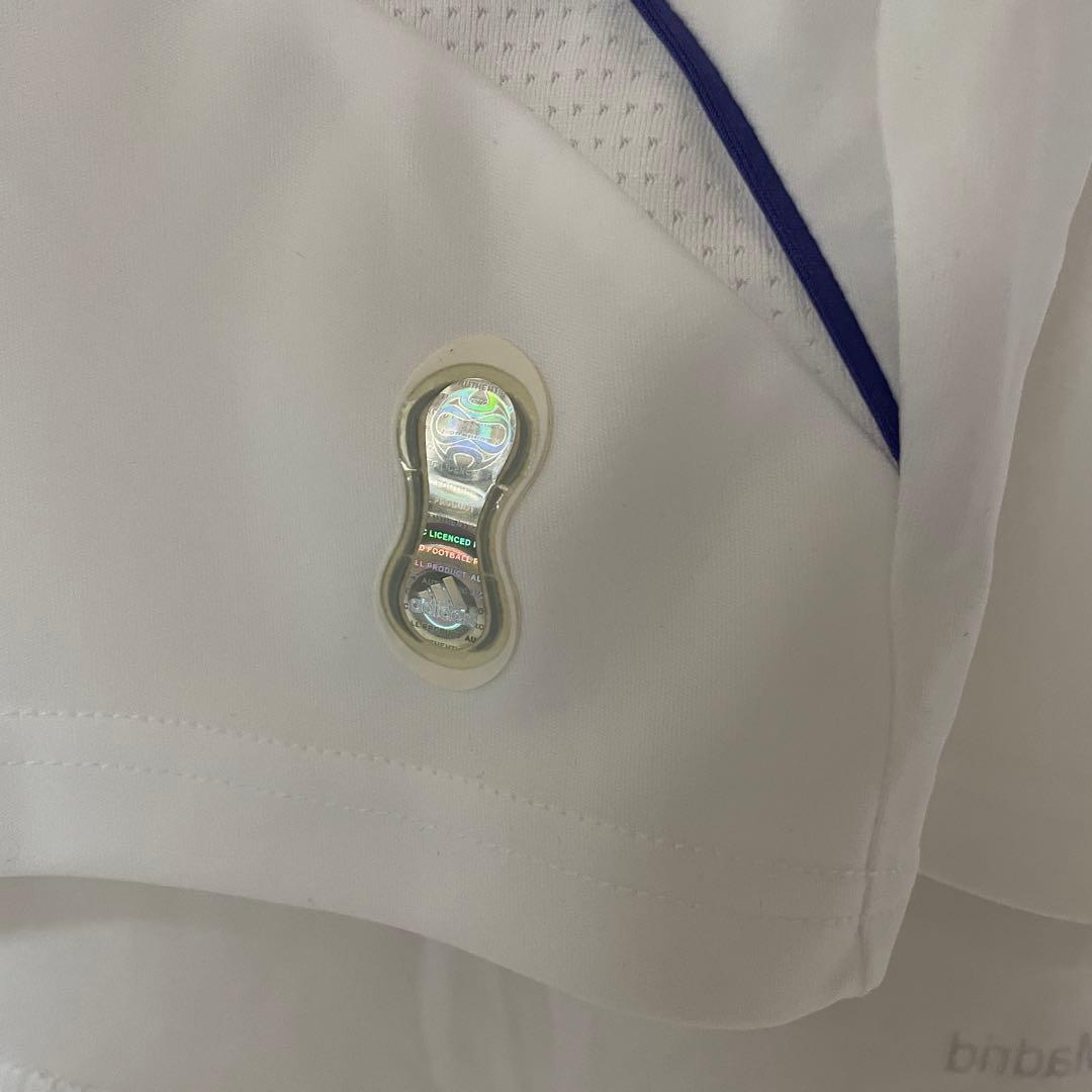 【正規品】新品 レアルマドリード 07/08 グティ 14 タグ付　海外L XO