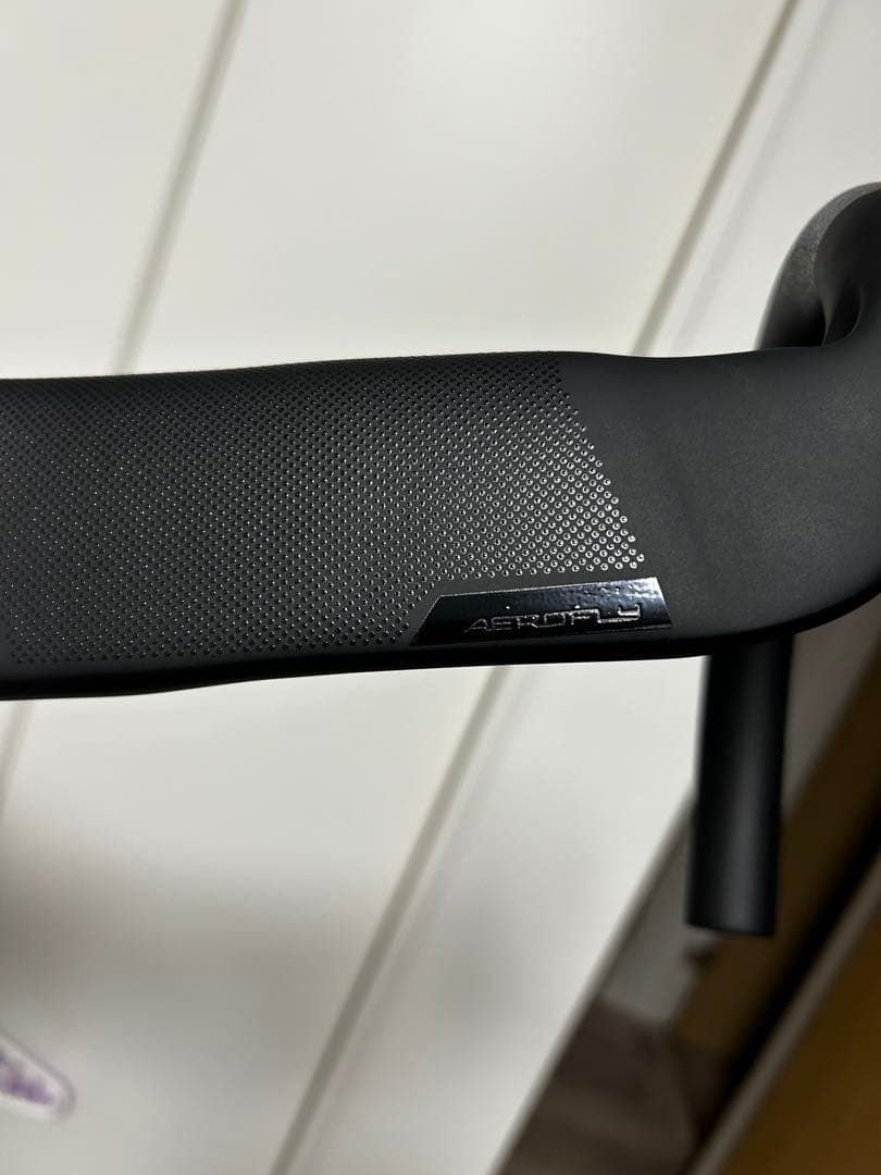 新品　エアロフライ2風　ドロップハンドル　カーボン　内装　軽量　検）エスワークス