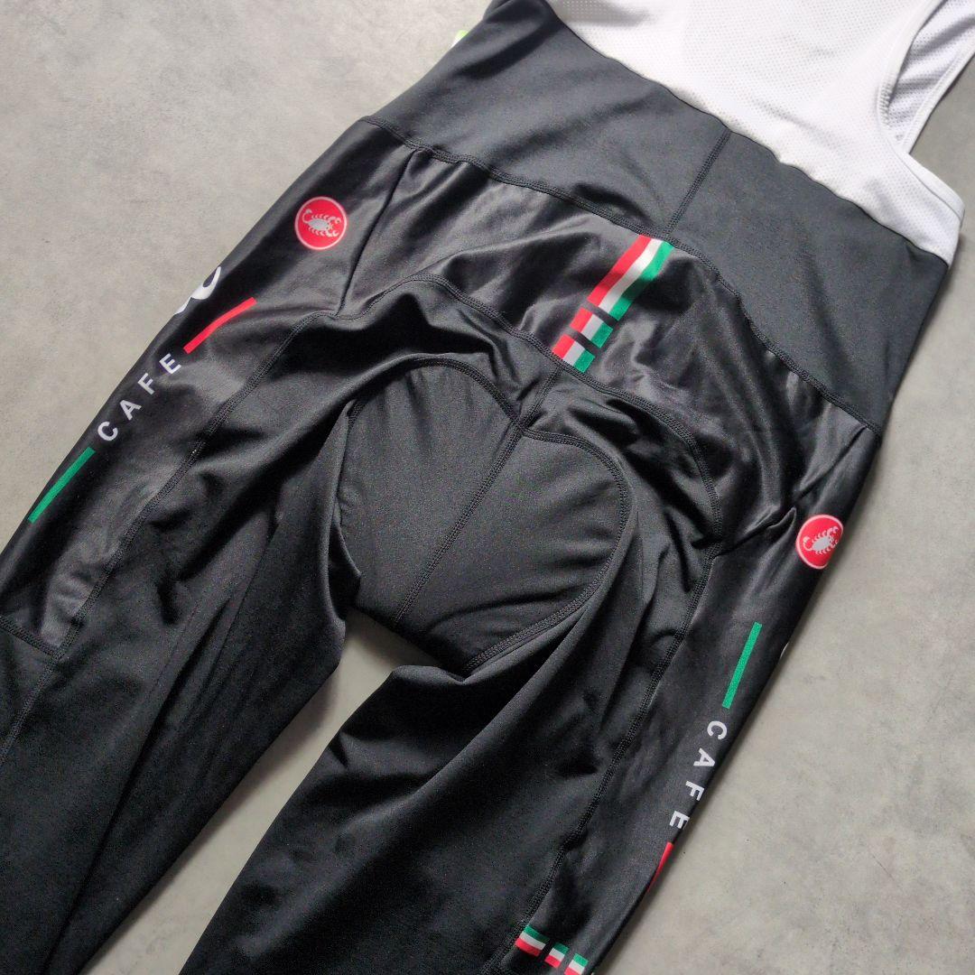 Castelli サイクルジャージ ビブパンツ 上下 セットアップ 3XL