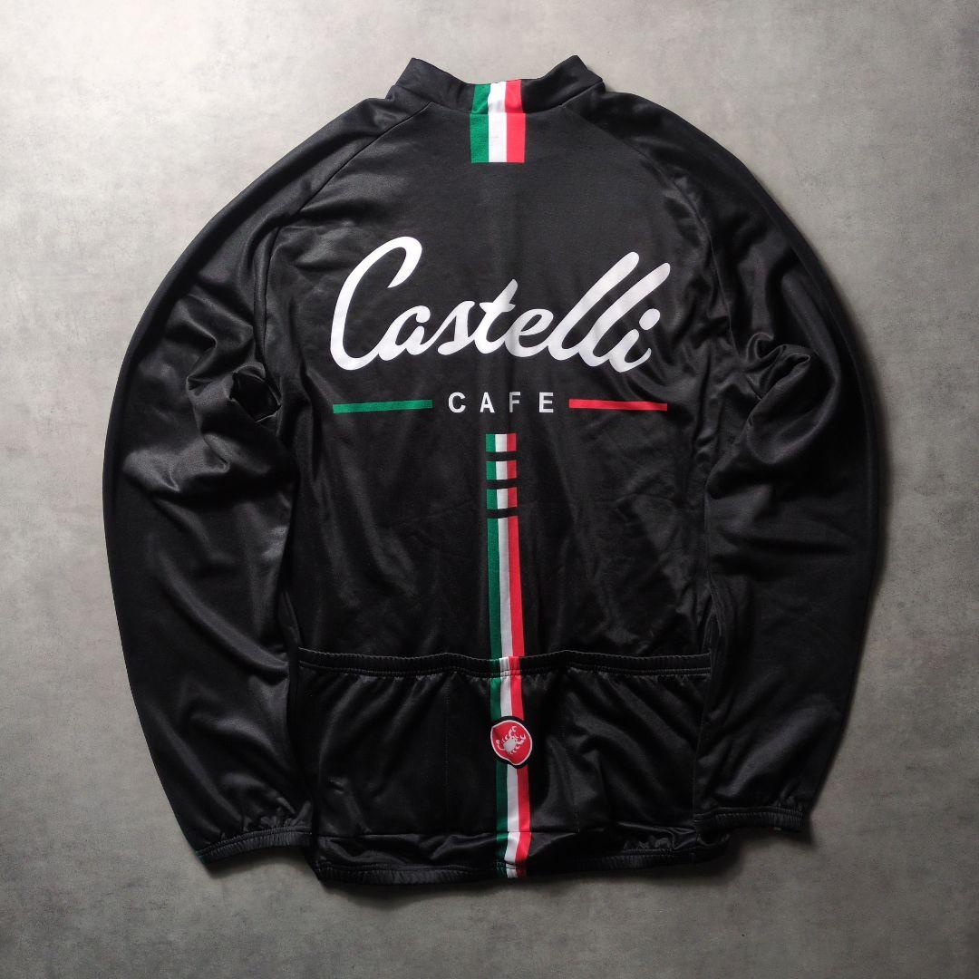 Castelli サイクルジャージ ビブパンツ 上下 セットアップ 3XL