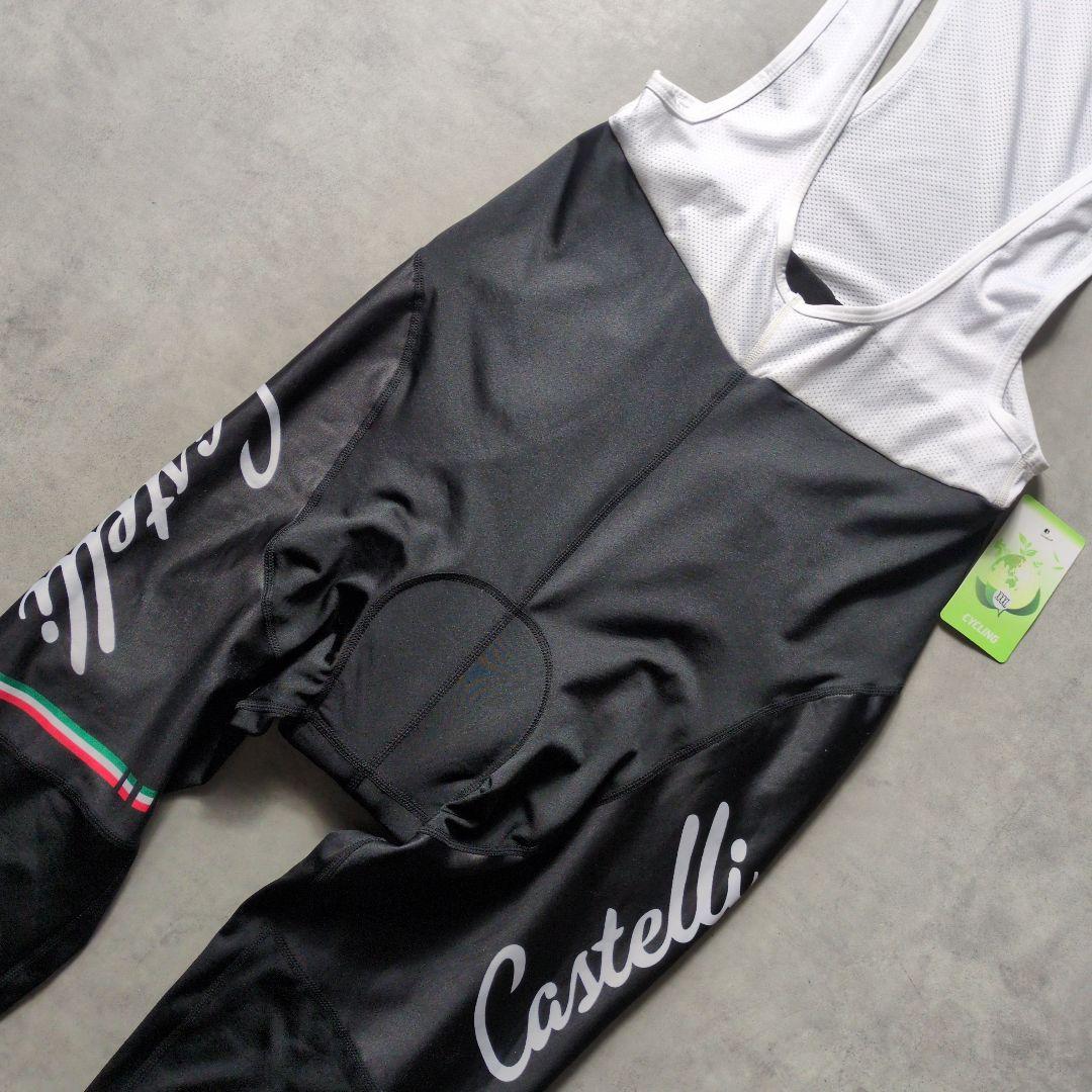 Castelli サイクルジャージ ビブパンツ 上下 セットアップ 3XL