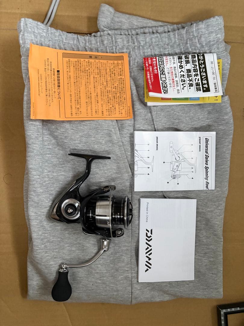 DAIWA LEXA LT3000-XH スピニングリール
