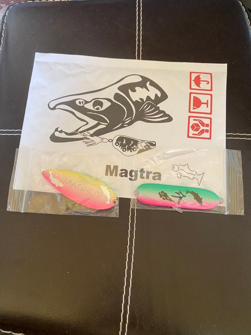マグトラ　サケノスケ48g　マグナス50g