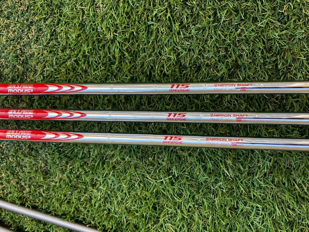 【レア】アーティザン CB 限定 スチールファイバー 5-PW 50,54,58