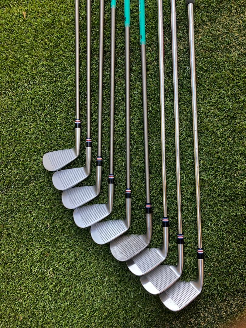 【レア】アーティザン CB 限定 スチールファイバー 5-PW 50,54,58