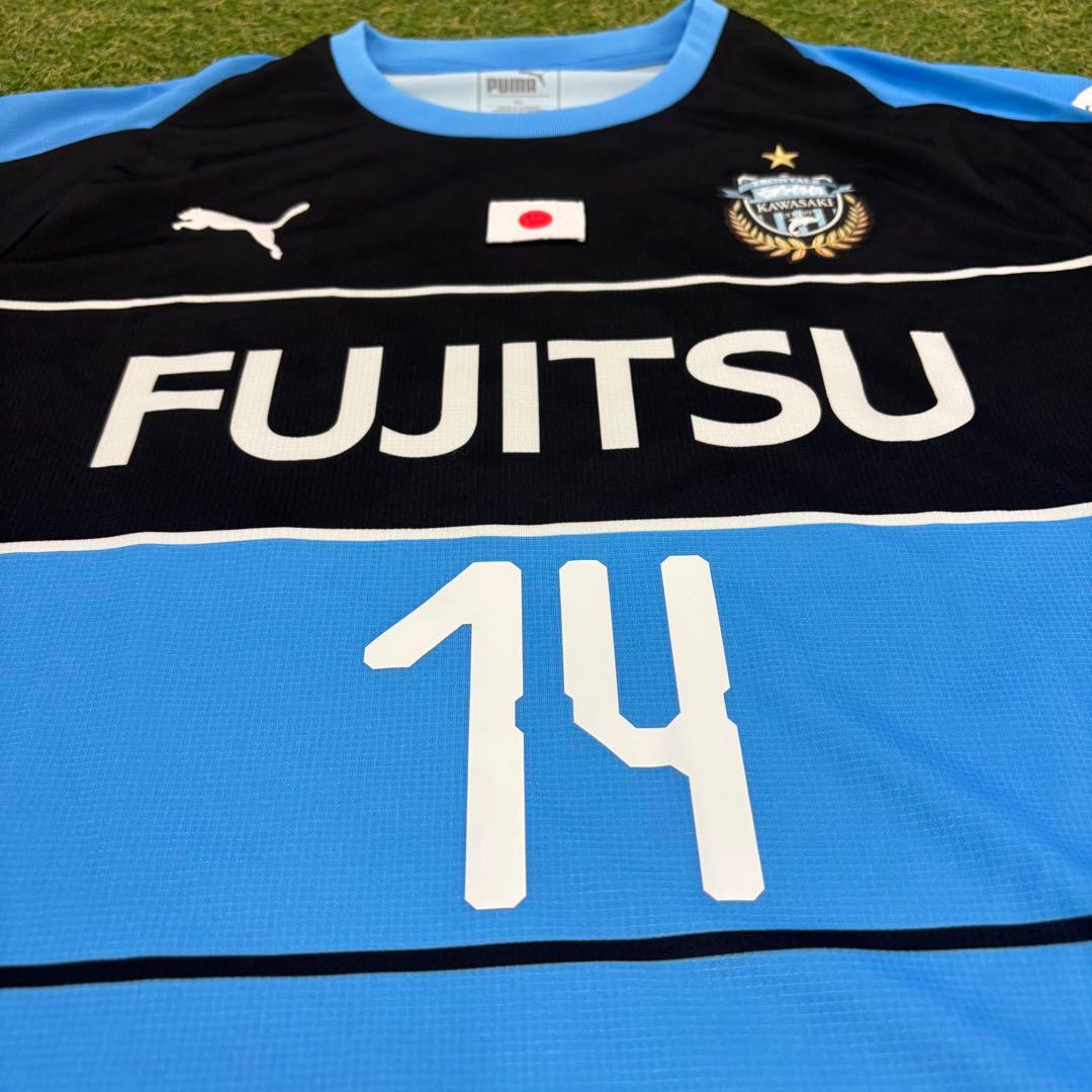 【即日発送 極美品】2018 川崎フロンターレ ACLユニフォーム 中村憲剛
