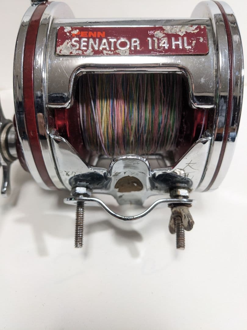 ペン セネター １１４HL ジャンク扱いで PENN SENATORトローリング