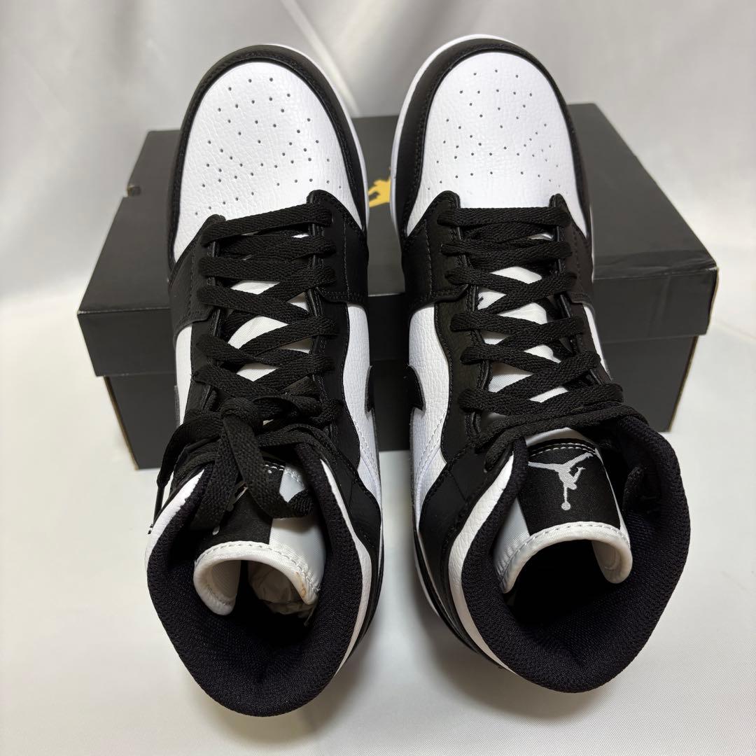 Jordan 1 Mid TD Panda　アメフト スパイク 27.5cm　E