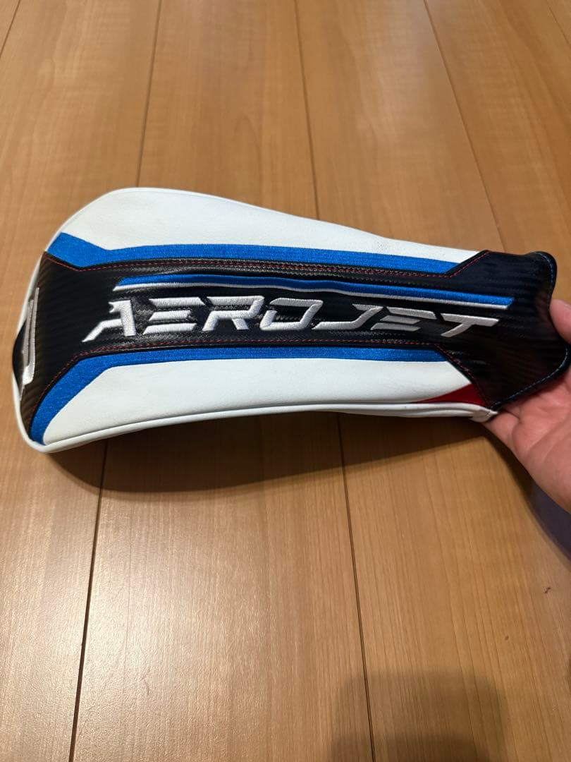コブラ　エアロジェット　ドライバー ヘッドカバー付き