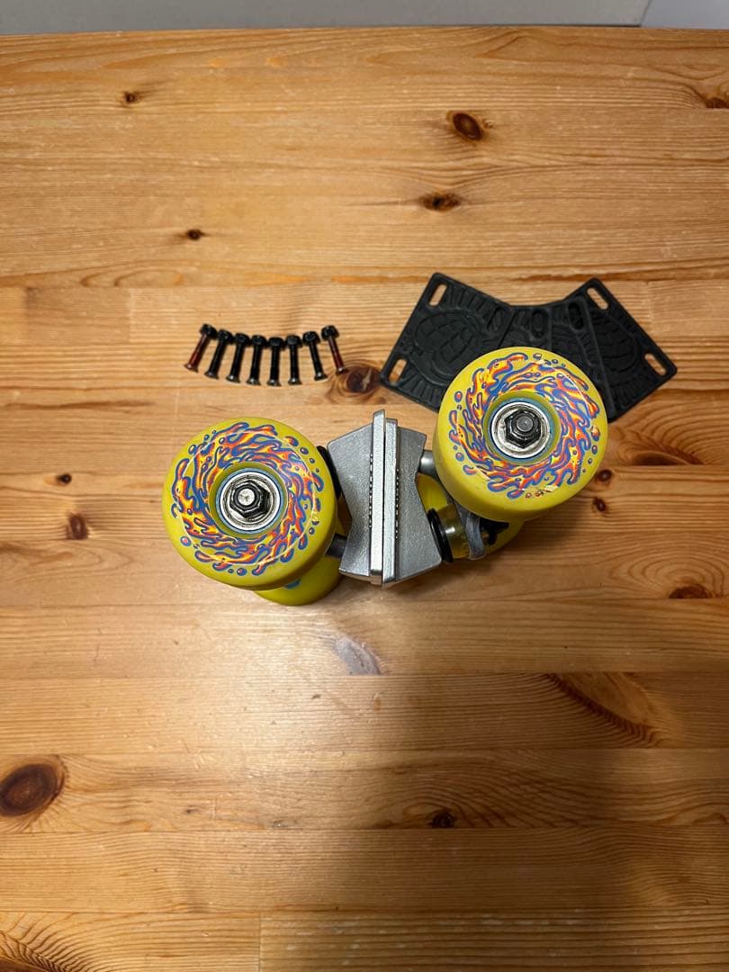 サンダー トラック 143 ウィール セット