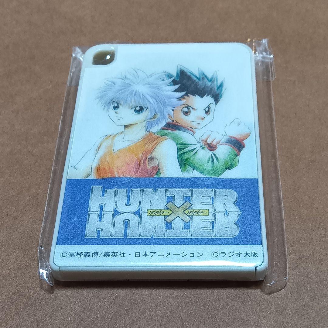 HUNTER×HUNTER ハンターハンター ラジオ大阪 ボイスカード