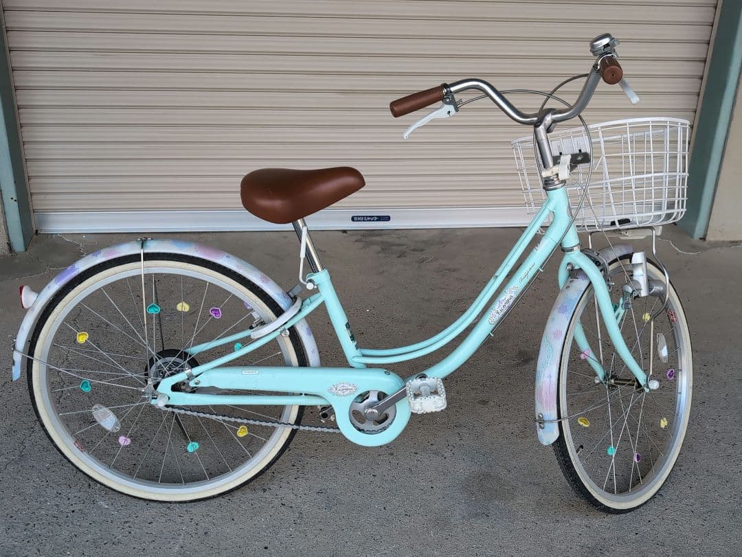 自転車　リコリーナ　ブリジストン　22インチ　美品