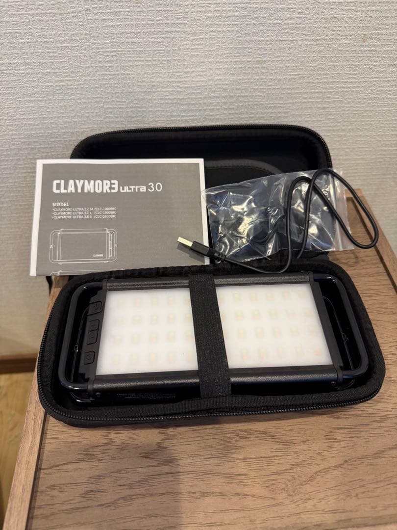 CLAYMORE LEDライト ハンドル付き