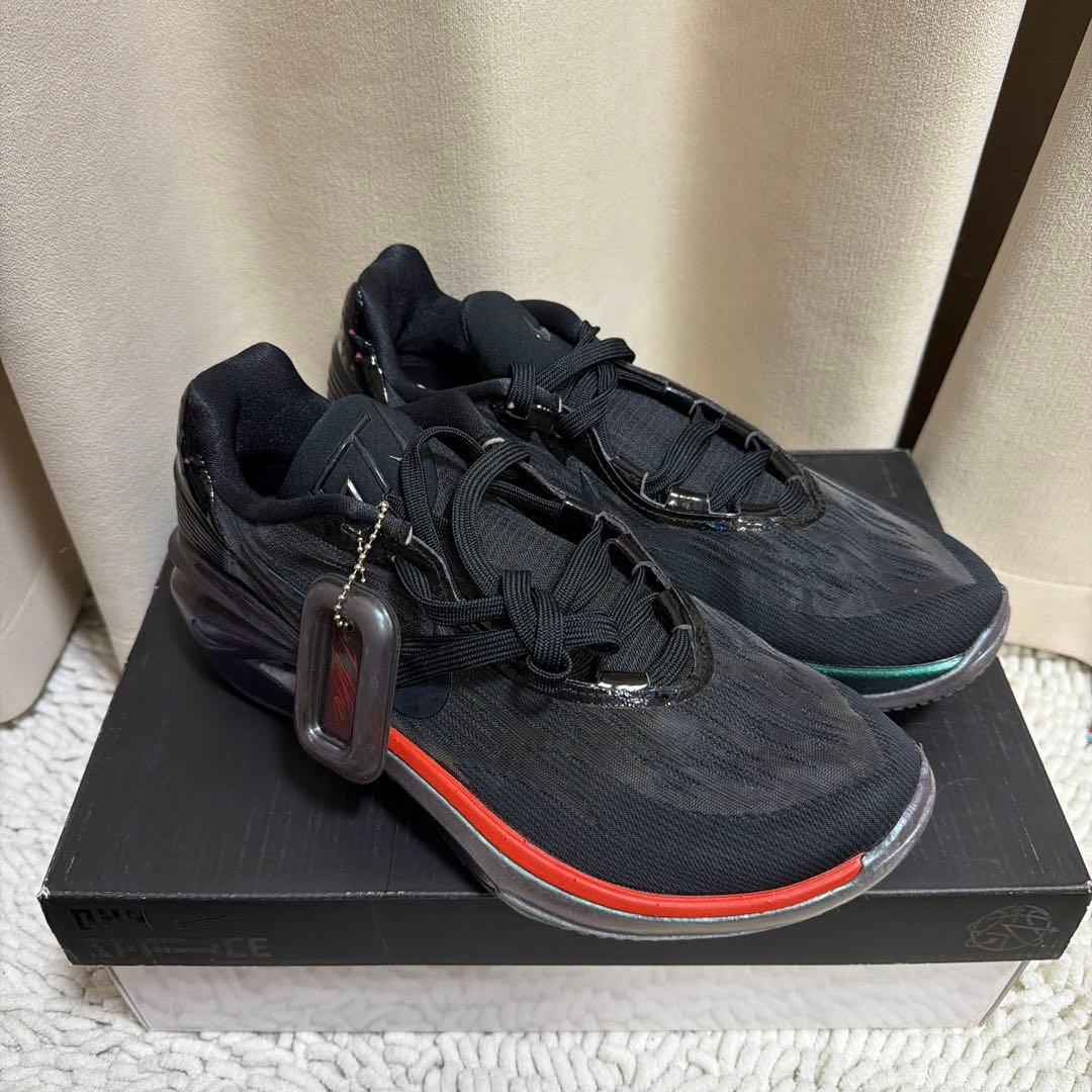 Nike gt cut2 バスケットシューズ ブラック/レッド
