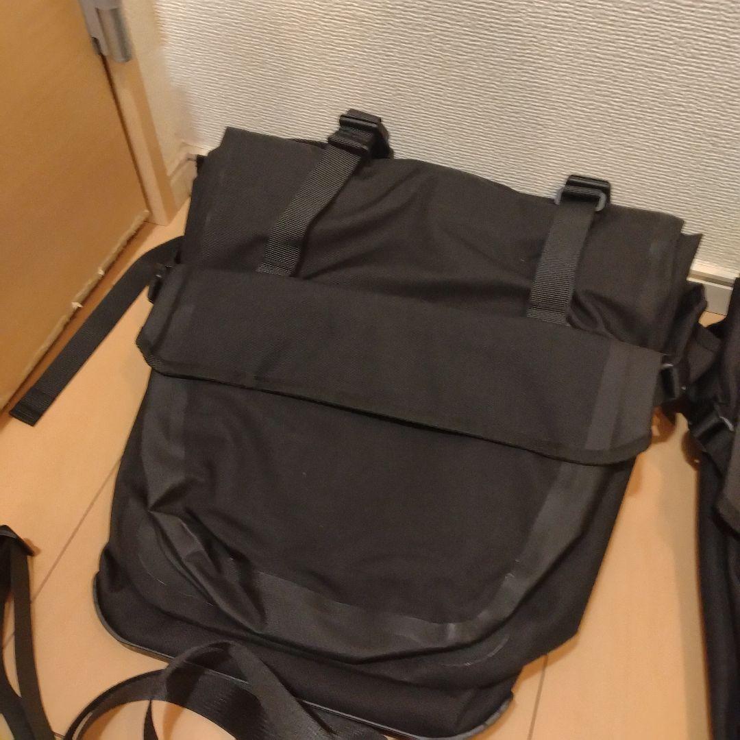 オルトリーブ パニアバッグ バイクパッカープラス