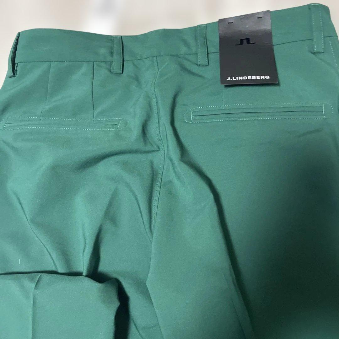 新品　ジェイリンドバーグ ストレッチ テーパードパンツ 30
