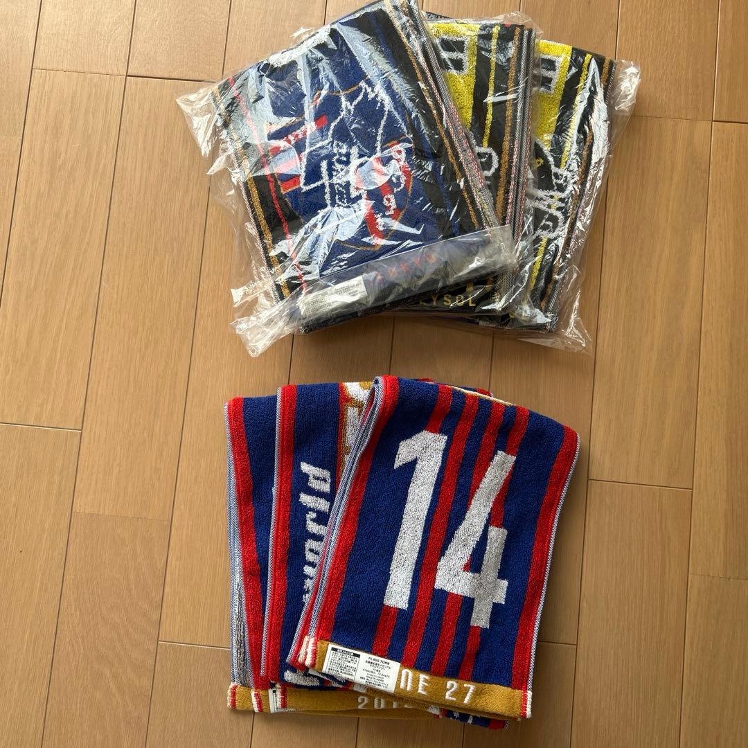 FC東京 タオルマフラー17枚セット