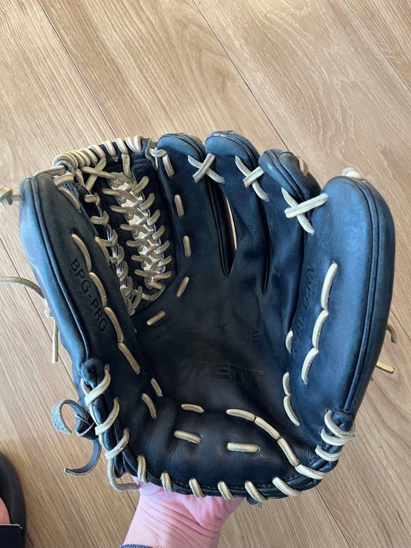 グローブ　野球　硬式用　プロステイタス　ゼット　ZETT　オーダー