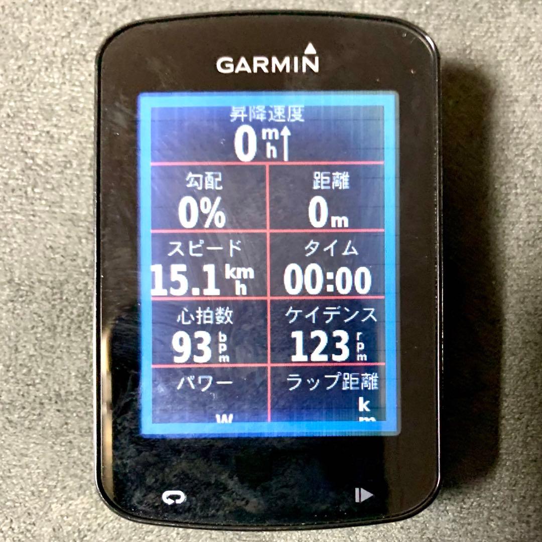 ガーミン GARMIN エッジ 820J セット サイクルコンピューター