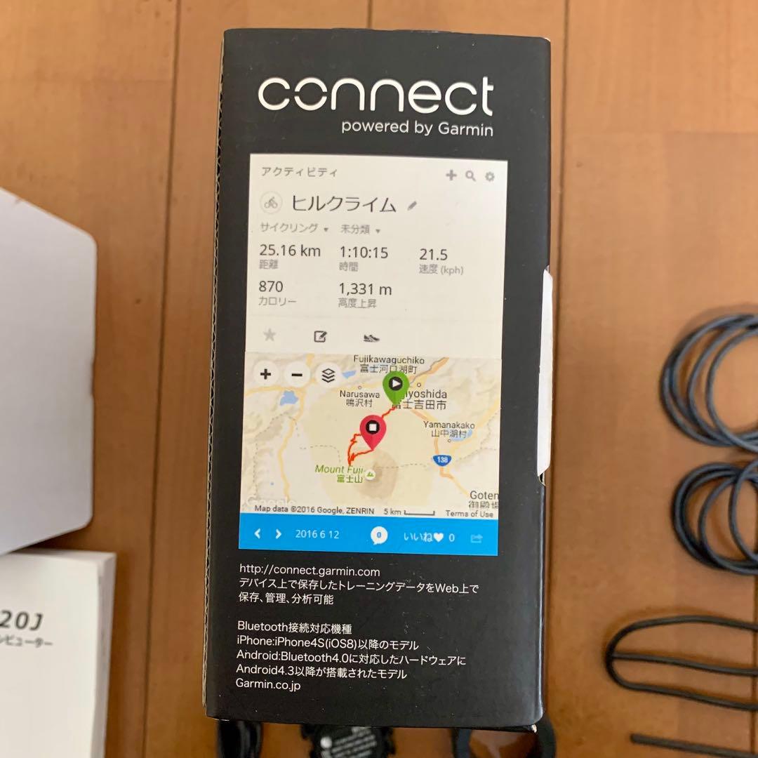 ガーミン GARMIN エッジ 820J セット サイクルコンピューター