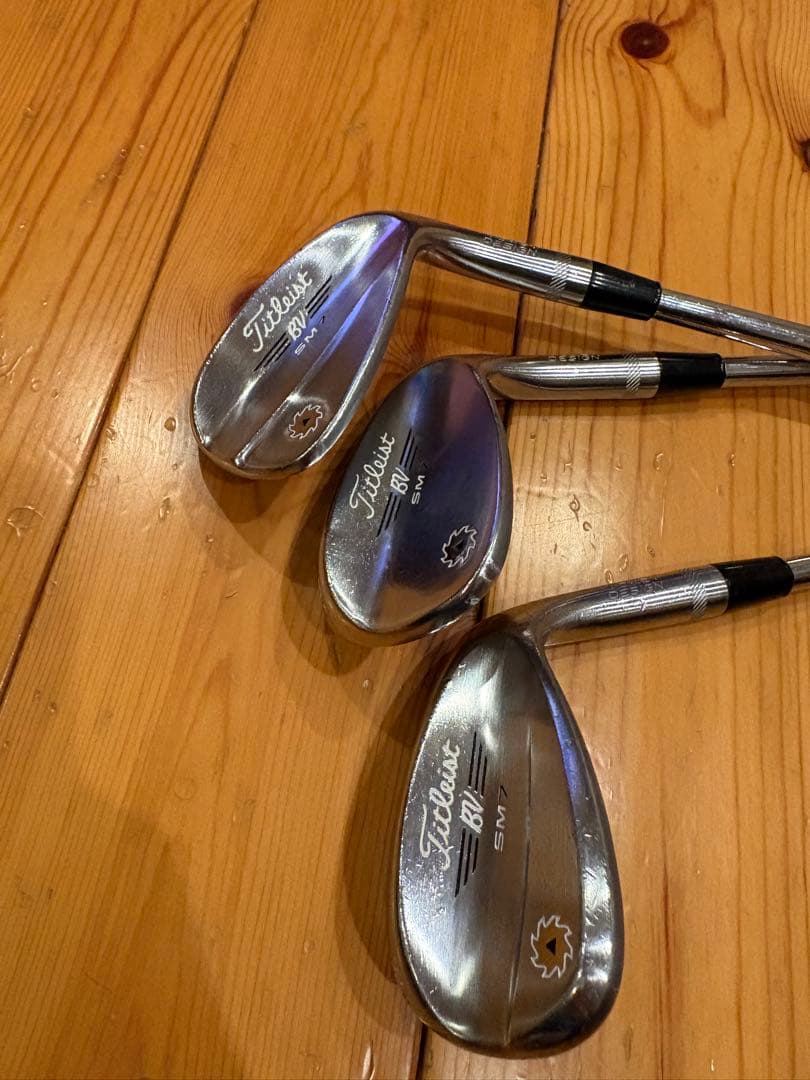 Titleist VOKEY SM7 50度 54度 58度 3本セット