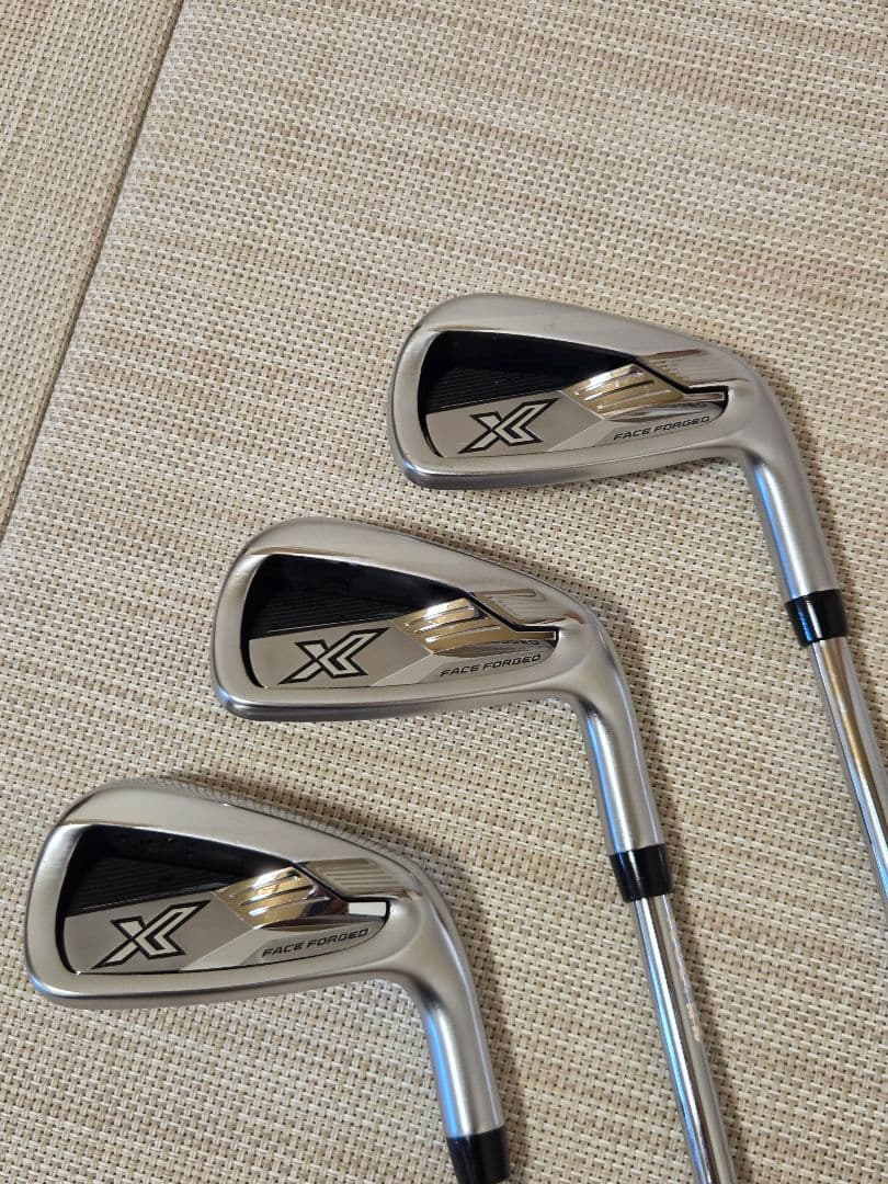 ゼクシオ エックス アイアン 2024 ダイナミックゴールド95【S】5本